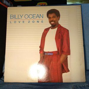 Billy Ocean Love Zone 1986 Vinyl Record
